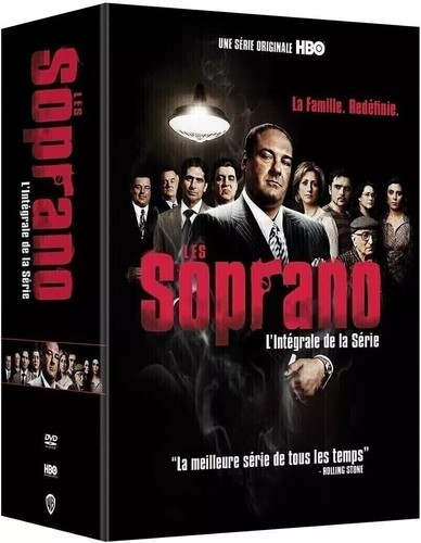 Coffret dvd soprano - coffret,