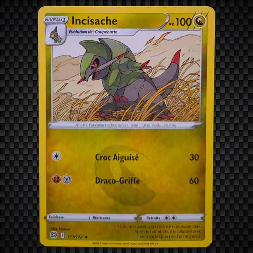 Cartes pokémon incisache - pokémon,