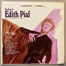 EDITH PIAF - " The Best of "