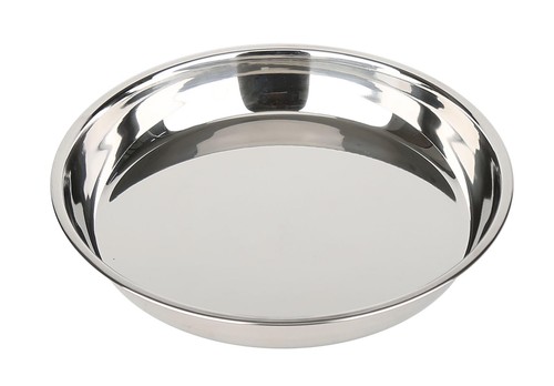 Plat four rond acier - plat,