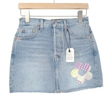 Jupe Mini Courte Femme Levi's