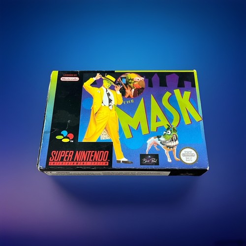 The mask super - the,