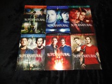 DVD LOT SERIE SUPERNATURAL INTEGRALE SAISON 1 2 3 4 5 6 / ZONE 2 PAL VF