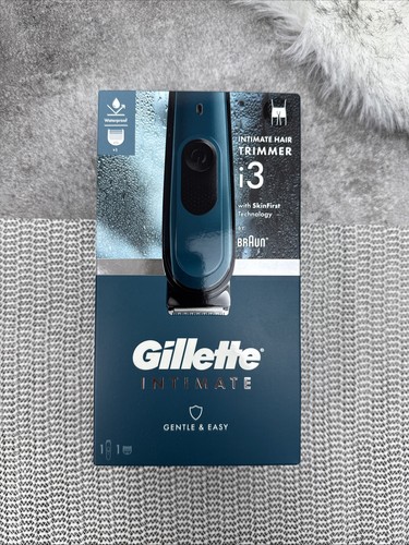 Gilette intimate hair - hair, trimmer