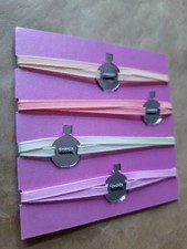 4 Bracelets  à  Ruban CHANCE Chanel Parfums VIP GIFT 