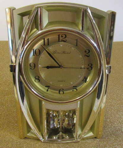 Vintg gustav becker wall clock - gustav,