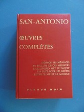 SAN ANTONIO - OEUVRES COMPLETES - 1971 - N°IX - EDITIONS DU FLEUVE NOIR