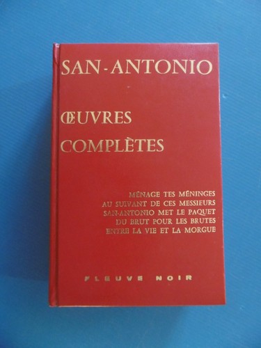 San antonio oeuvres - san,