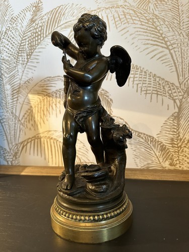 Chérubin bronze xix ème - chérubin,
