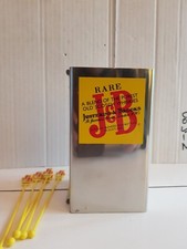 1 pichet whisky JB inox Neuf