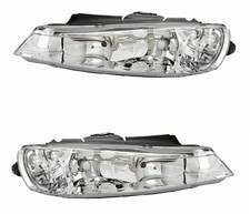PHARE AVANT GAUCHE + DROIT ELECTRIQUE POUR PEUGEOT 406 12.99-12.04