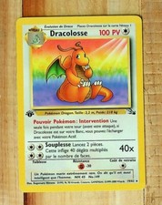 Carte Pokemon 19/62 Dracolosse  Fossile Edition 1 - Wizards