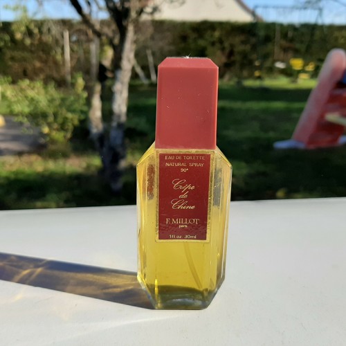 Flacon parfum ancien millot - ancien,