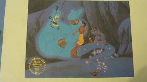 Aladin lithographie - aladin,,