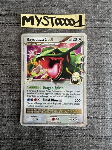 Carte pokémon rayquaza niv - carte, c