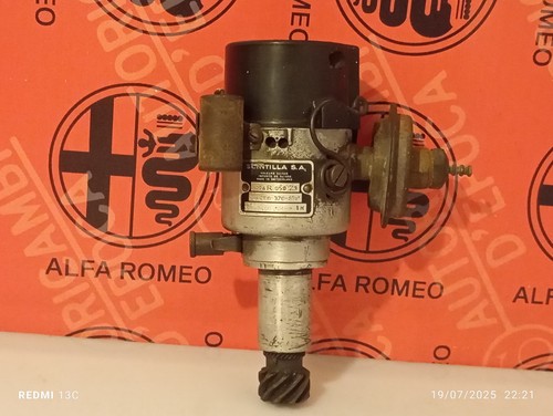Alfa romeo 1900 allumage - romeo,