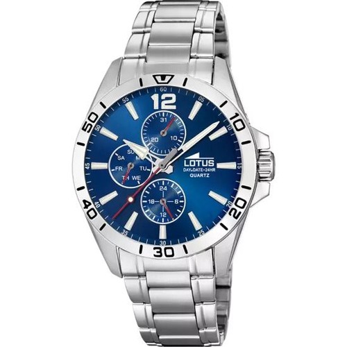 Montre lotus homme - homme, acier
