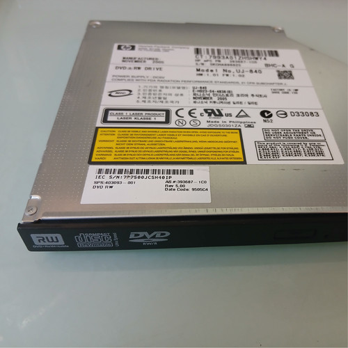Lecteur dvd - dvd, uj-840