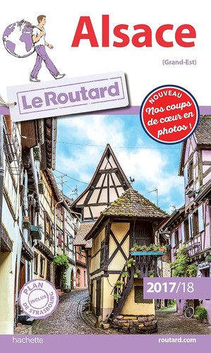 Guide routard alsace - guide,