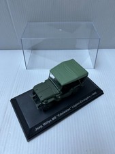 ATLAS IXO Jeep Willys MB "Edelweiss" Légion Etrangère 1960 1/43 Militaire