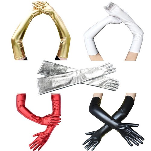 Longs gants habillés cuir - gants,