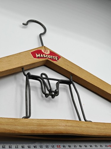 Ancien double cintre bois - double, fer
