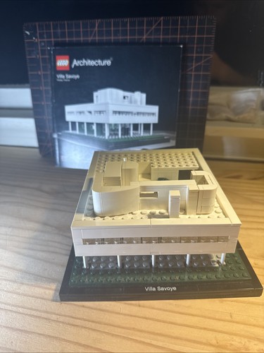 Lego architecture villa - lego,
