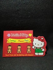 Hello Kitty Memo Pad