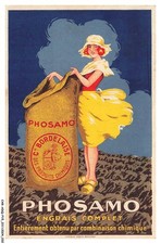 CAR-ADQP15-1085-PUBLICITE - Phosamo - Engrais complet entiérement obtunu par