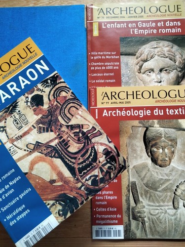 Revue archéologue 2005 - ,