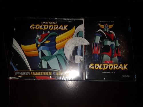 Dvd goldorak edition - goldorak, hachette