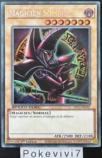 Carte YU-GI-OH! MAGICIEN SOMBRE SBC1-FRG01 Secret Rare NEUF