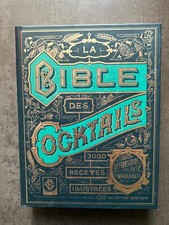 La bible des 3000 cocktails de Simon Difford - 13 eme édition 2018 - 2019