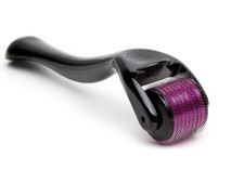 Masseur à Aiguilles Derma Roller Mésothérapie contre Rides Acné Peau Morte