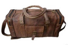 Homme Cuir Véritable Grande