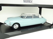 Norev 1/18 - Citroen DS 19 Bleue 1959