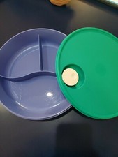 Tupperware Crystalware Divided