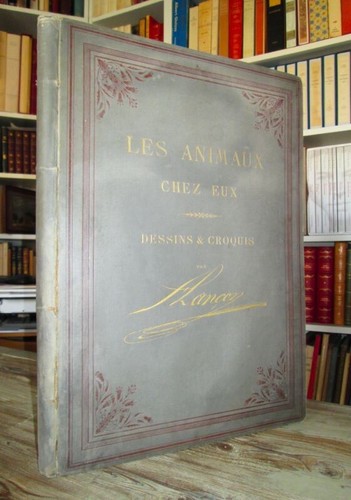 Les animaux chez eux lançon - animaux,
