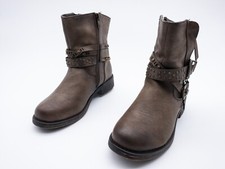 Bottes Biker Épicées Pour