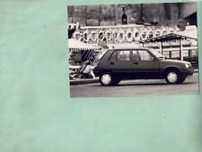 Photo de presse original press photo Renault Super 5 GTX 1988