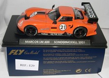 Slot Car Fly E29 Marcos LM 600