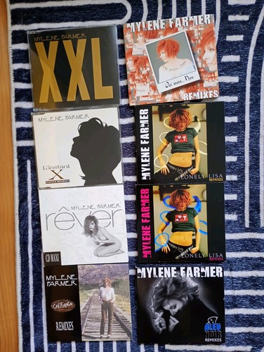 Lot maxi mylène farmer - maxi,