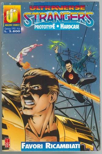 Ultraverse strangers 1995 - strangers,
