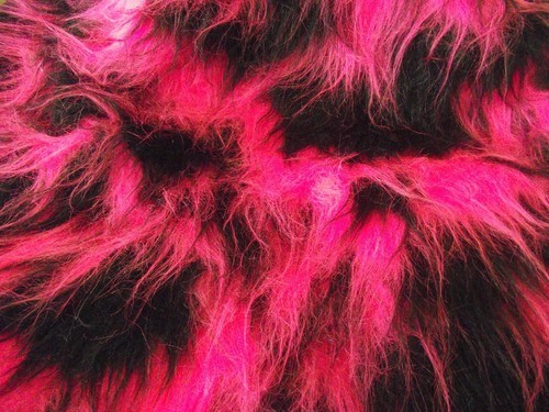 Tissu fausse fourrure à - tissu,