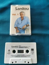 Michel Sardou  Cassette  Audio