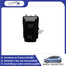 🇫🇷 COMMANDE REGULATEUR/LIMITATEUR VITESSE RENAULT MEGANE ➤255500002R ♻️