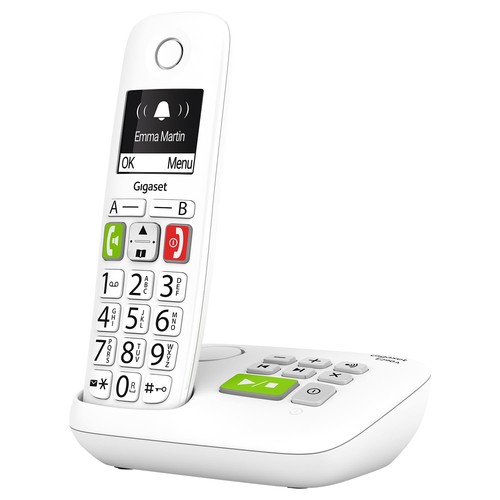 E290a téléphone fixe sans - téléphone,