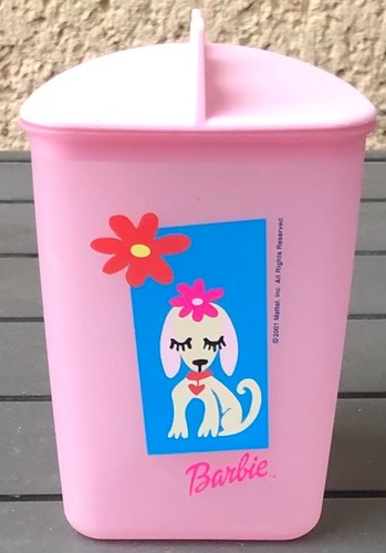 Boîte barbie tupperware chien - boîte,