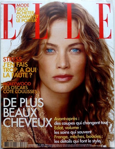French elle 2002 - elle, 2002: