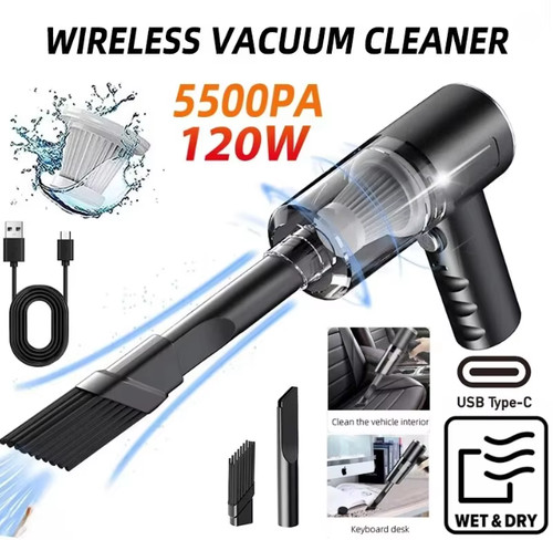 Wireless car vacuum - wireless,